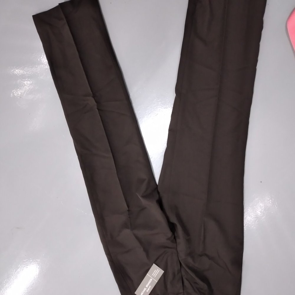 BNWT Michael Landon Dark Brown trousers. 30x30.